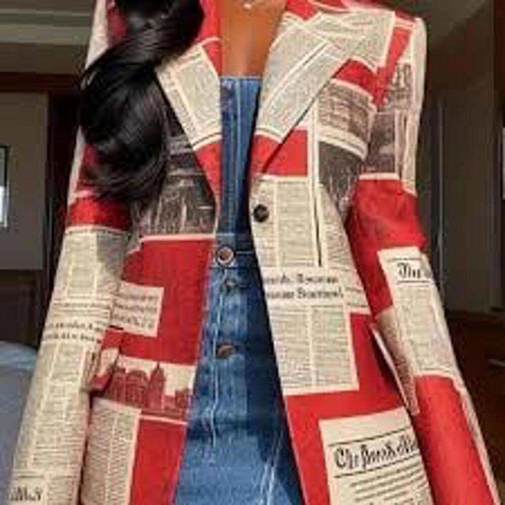 Beautiful jacket, modern, unique style good quality